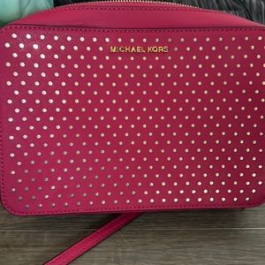 Micheal Kors pink handbag